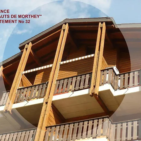 Apartamento Les Hauts De Morthey-2